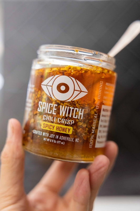 Spice Witch Chili Crisp Spicy Honey