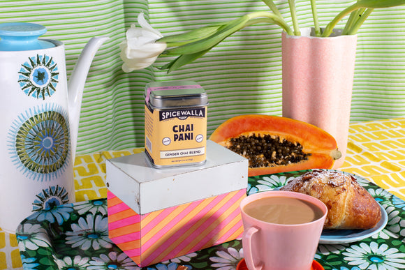 Spicewalla Chai Pani Ginger Chai, 2.6oz