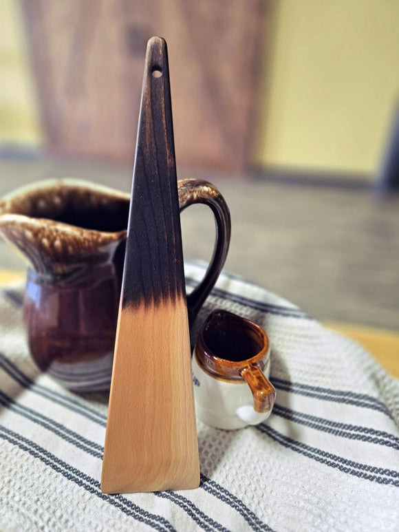 Two Ravens Handmade Wood ‘Outlaw’ Spatula