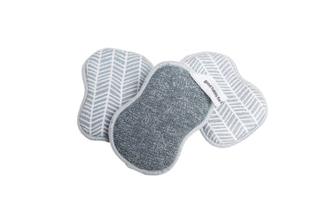Once Again Home Co. Re:Usable Sponge, Set of 3 - Branches