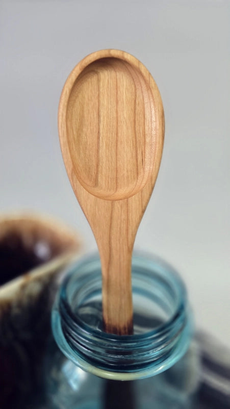 Two Ravens Handmade Wood Classic Spoon