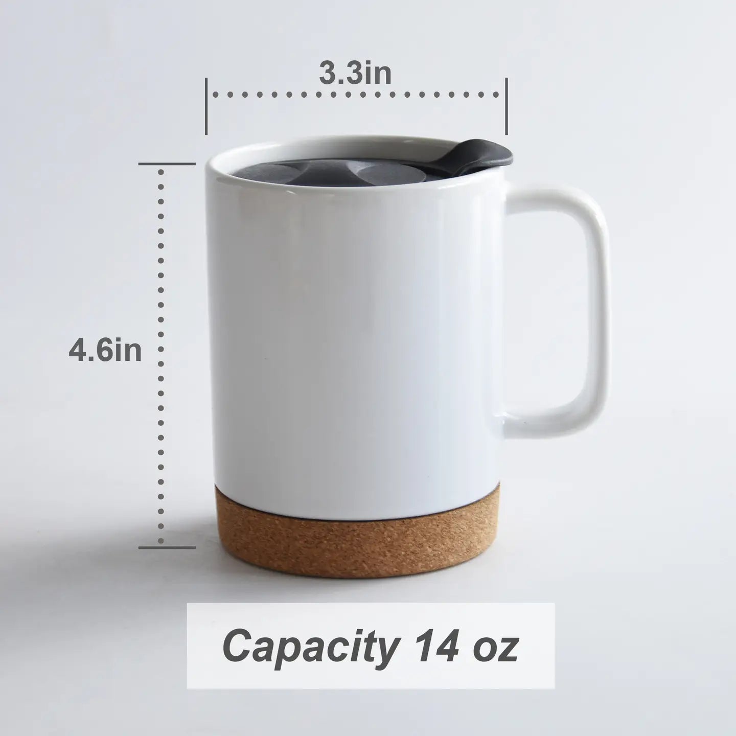 Travel Mug, 14 oz