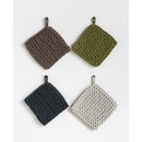 Creative Co-Op Cotton Crocheted Potholder: Sonoma Collection, Sold Individually-5