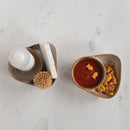 Creative Co-Op Stoneware Cracker & Soup Bowl, Sold Individually-8