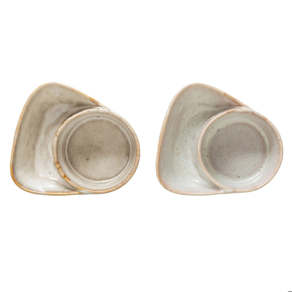 Creative Co-Op Stoneware Cracker & Soup Bowl, Sold Individually