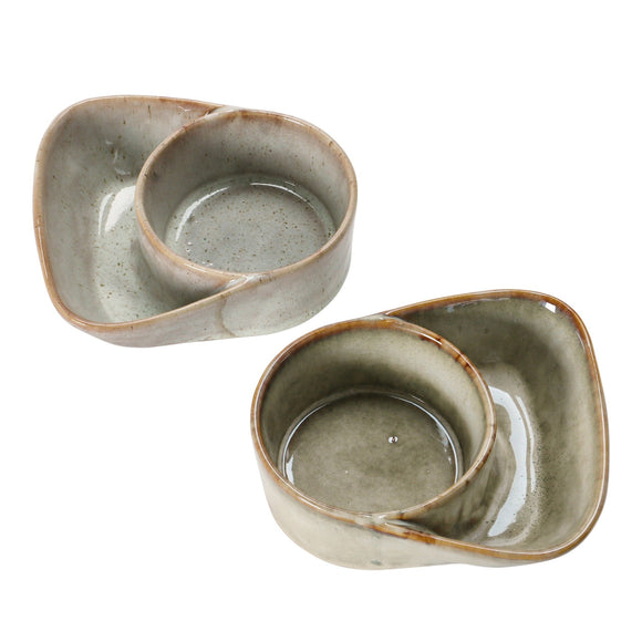Creative Co-Op Stoneware Cracker & Soup Bowl, Sold Individually