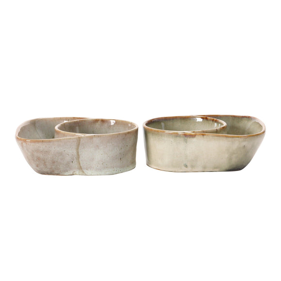 Creative Co-Op Stoneware Cracker & Soup Bowl, Sold Individually
