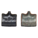 Creative Co-Op Stoneware Sponge Holder/Soap Dish w/ Drip Spout-7