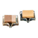 Creative Co-Op Stoneware Sponge Holder/Soap Dish w/ Drip Spout-4
