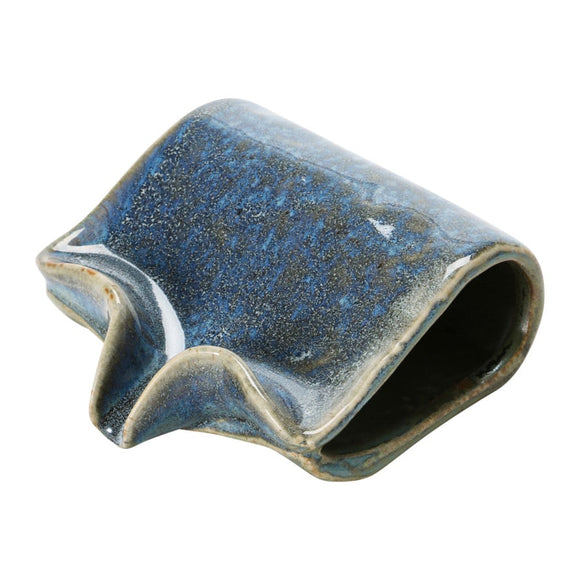 Creative Co-Op Stoneware Sponge Holder/Soap Dish w/ Drip Spout
