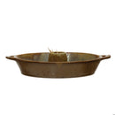 Creative Co-Op Stoneware Olive Serving Dish w/ Toothpick Holder-5