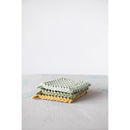 creative co-op Cotton Crocheted Potholder, Set of 3-2