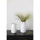Creative Co-Op Stoneware Pitcher, 96 oz-2