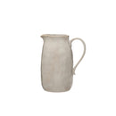 creative co-op Reactive Glaze Stoneware Pitcher, 62 oz