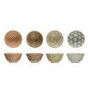 creative co-op Stoneware Pinch Pot, Sold Individually