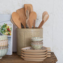 creative co-op Stoneware Pinch Pot, Sold Individually-2