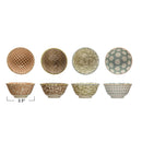 creative co-op Stoneware Pinch Pot, Sold Individually-3