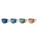 Creative Co-Op Stoneware Mug/Bowl 22 oz, Multiple Colors
