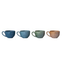 Creative Co-Op Stoneware Mug/Bowl 22 oz, Multiple Colors-6