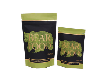 Bear Food Dill Pickle Gourmet Peanuts Pouch