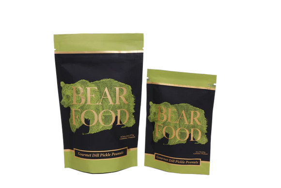 Bear Food Dill Pickle Gourmet Peanuts Pouch