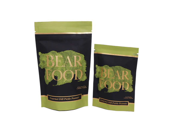 Bear Food Dill Pickle Gourmet Peanuts Pouch