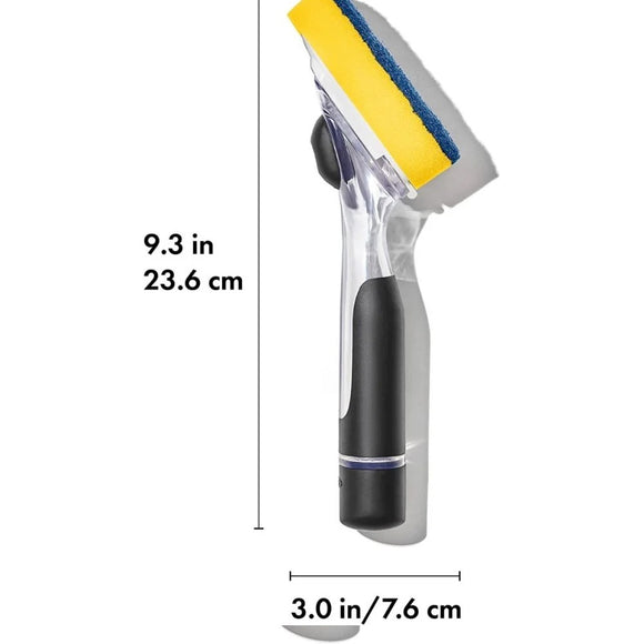 OXO GG Soap Dispensing Dish Scrub
