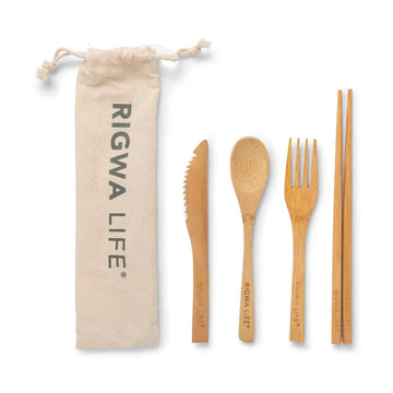 Rigwa Bamboo Utensil Set