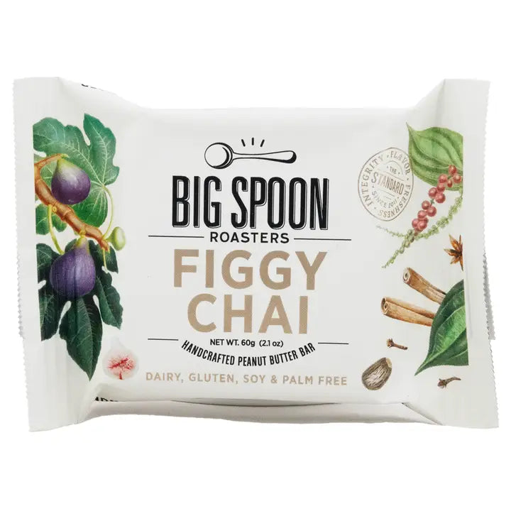 Big Spoon Roasters Figgy Chai Peanut Butter Bar
