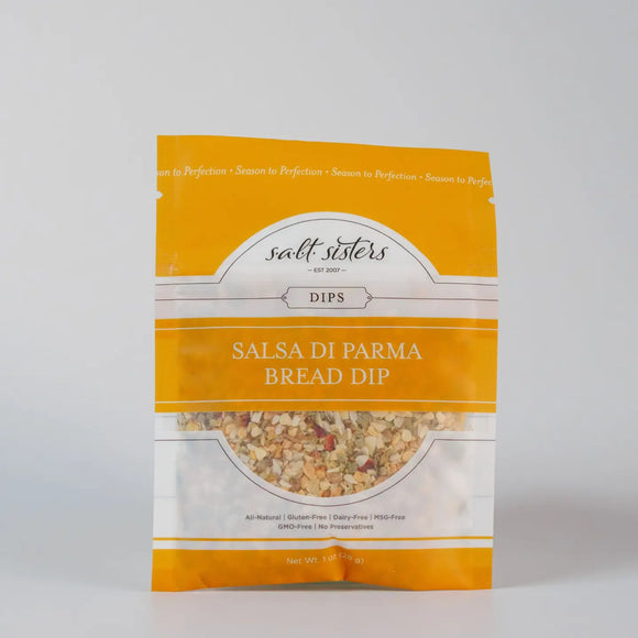 Salt Sisters Salsa Di Parma Dip Mix, 1 oz