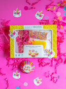 LillyBean Baking Vegan & Gluten-Free Unicorn Cupcake Baking Kit-5