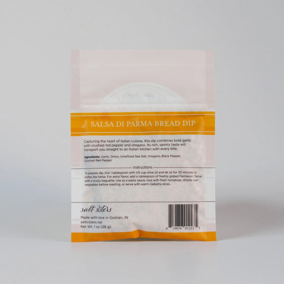 Salt Sisters Salsa Di Parma Dip Mix, 1 oz