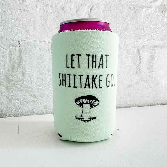 Let That Shiitake Go - Can Cooler