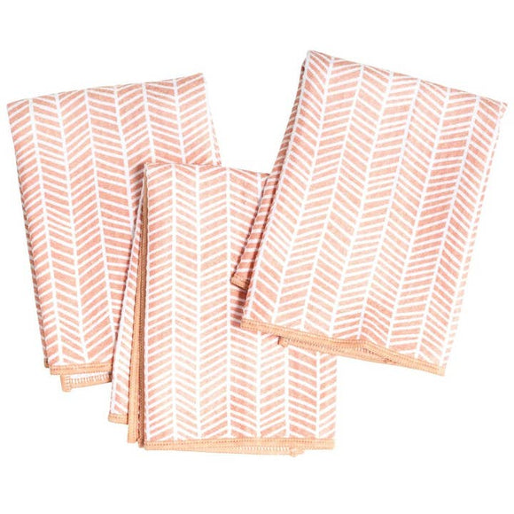 Once Again Home Co. Mighty Minis Towel, Set of 3 - Branches