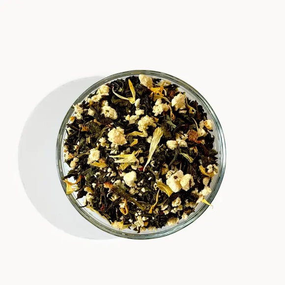 Full Moon Tea Company Summer Jasmine Green Tea