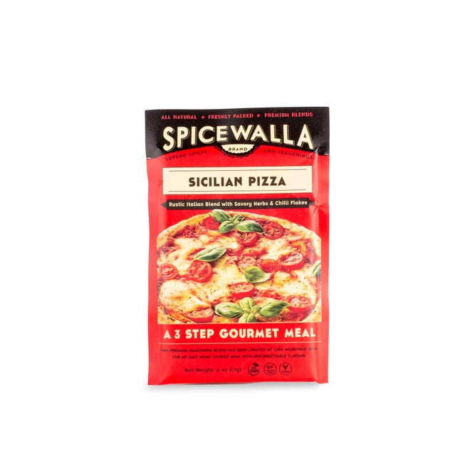 Spicewalla Sicilian Pizza Spice Packet, 1 oz