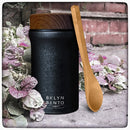 Bklyn Bento Williamsburg Food Jar Large (20oz) + Bamboo Spoon, Multiple Colors-3