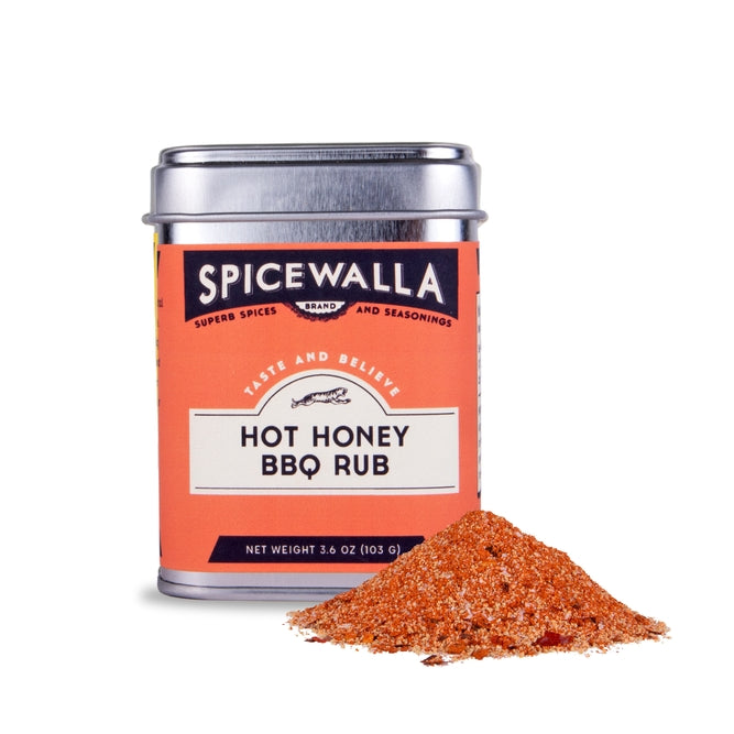Spicewalla Hot Honey BBQ Rub, 3.6 oz