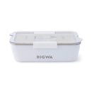 Rigwa SS Insulated Bento Box Kit, 9x6, Snowbird-2