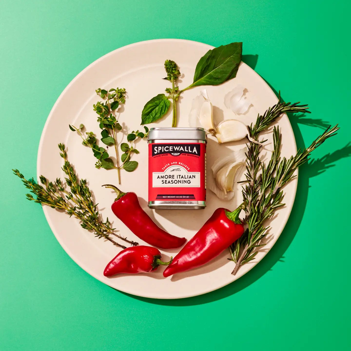 Spicewalla Amore Italian Seasoning, 1.8 oz.