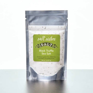 Salt Sisters Black Truffle Sea Salt