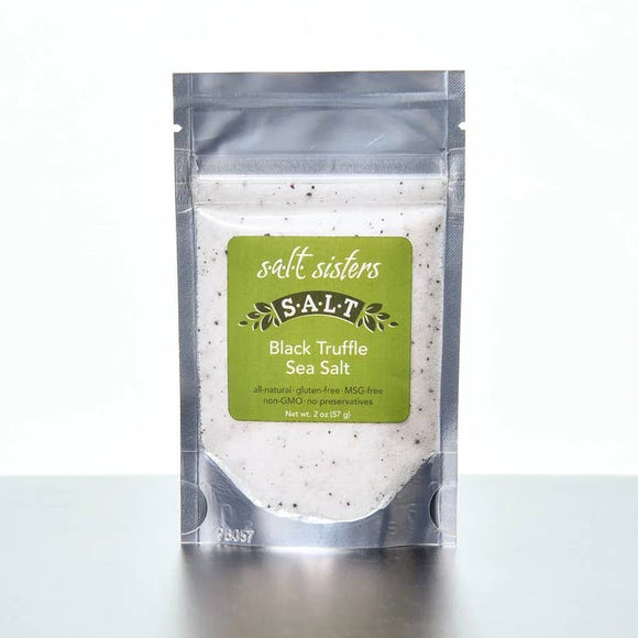 Salt Sisters Black Truffle Sea Salt