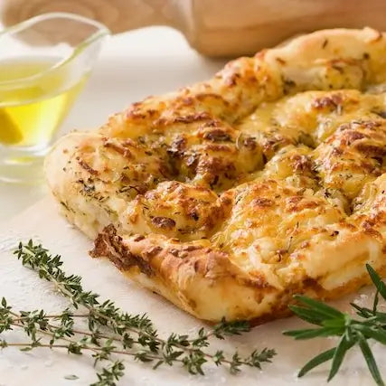 LillyBean Baking Vegan & Gluten-Free Focaccia Bread Mix