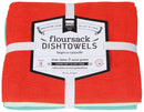 Now Designs Floursack Dishtowels, Set of 3, Multiple Colors-9