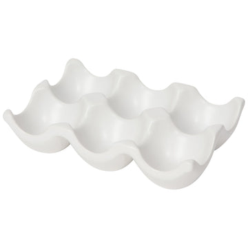 Now Designs Ceramic Egg Crate