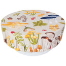 Field Mushrooms Bowl Covers, Set of 2-2