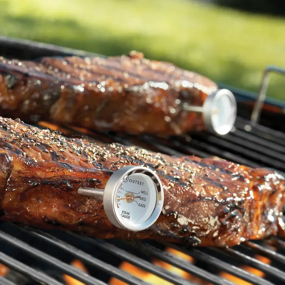 Outset Steak Thermometers, Set of 4