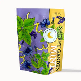 Full Moon Tea Company Secret Garden Mint Herbal Tea
