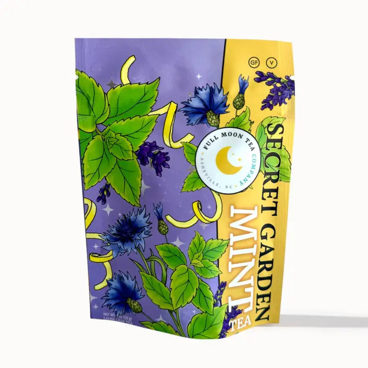 Full Moon Tea Company Secret Garden Mint Herbal Tea