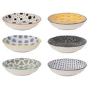 Now Designs Multi-Color Pinch Bowls, Set of 6